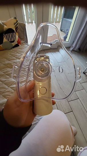 Ингалятор небулайзер новый