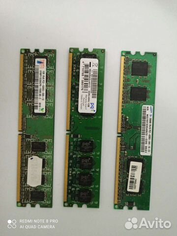 Оперативная память ddr2 1gb 800mhz