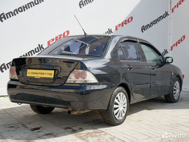Mitsubishi Lancer 1.6 МТ, 2005, 301 429 км