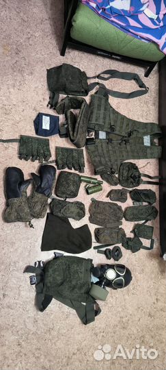 Разгрузка тактическая комплекта ратник