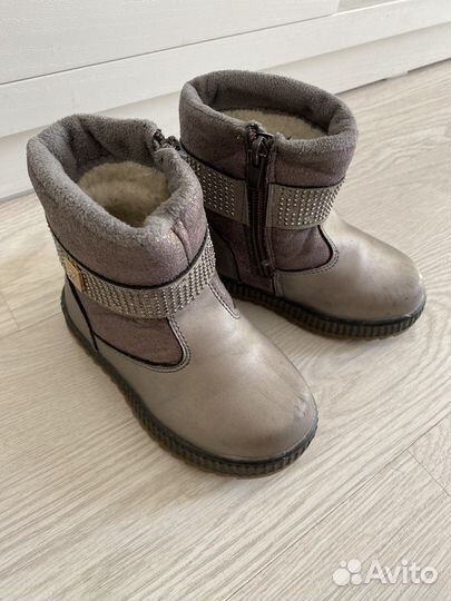 Ботинки высокие для девочек