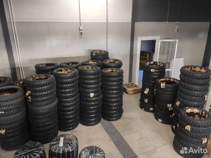 Покрышка задняя Gibson MX 5.1 - 110/100-18 TT 64M