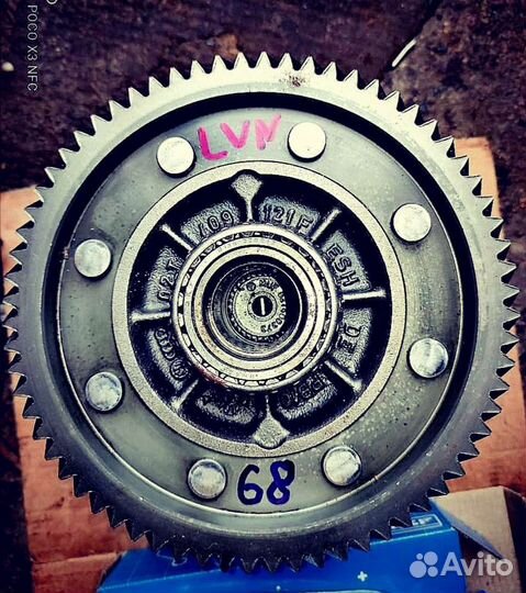 Редуктор 5 ст МКПП Фольксваген Гольф 5 JHT LVN FVH