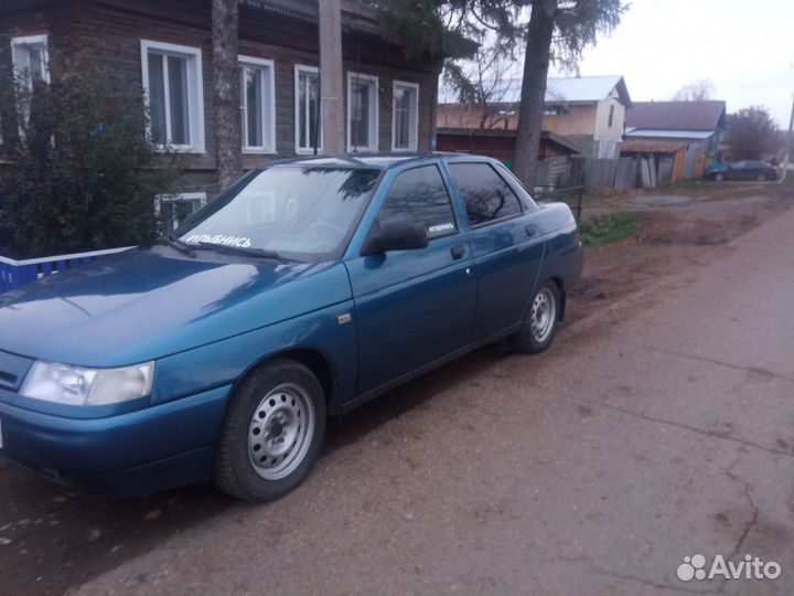 ВАЗ 2110 1.5 МТ, 2004, 107 650 км
