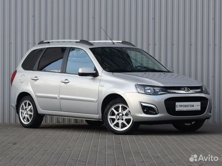 LADA Kalina 1.6 AT, 2015, 104 146 км