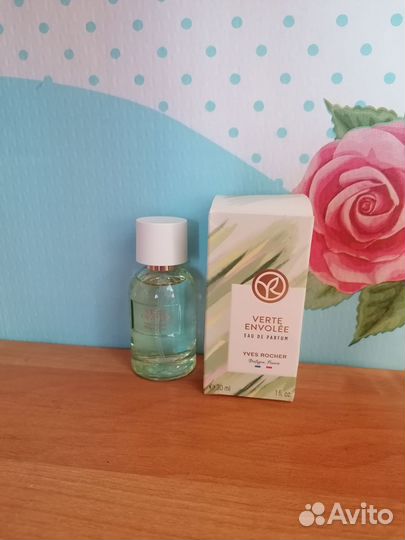 Парфюмерия Yves rocher ив роше новая