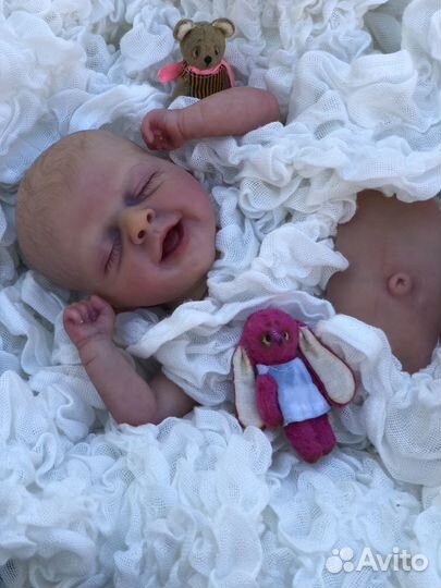 Кукла реборн ручной работы