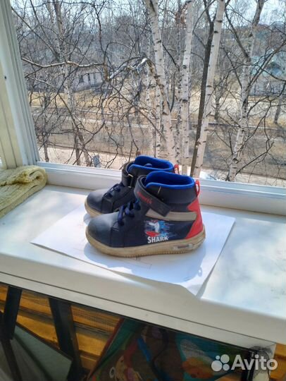 Ботинки для мальчика Демисезон