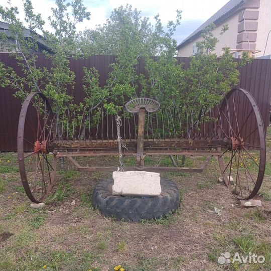 Конные грабли