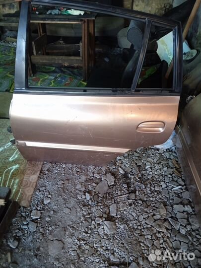 Дверь задняя kia rio 2