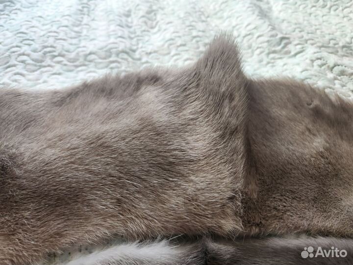 Новый меховой воротник норка СССР