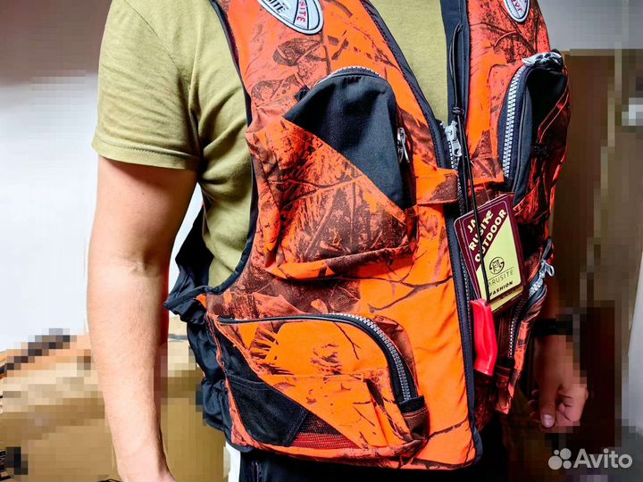 Спасательный жилет с карманами