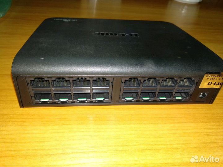 Коммутатор неуправляемый D-Link DES-1016A