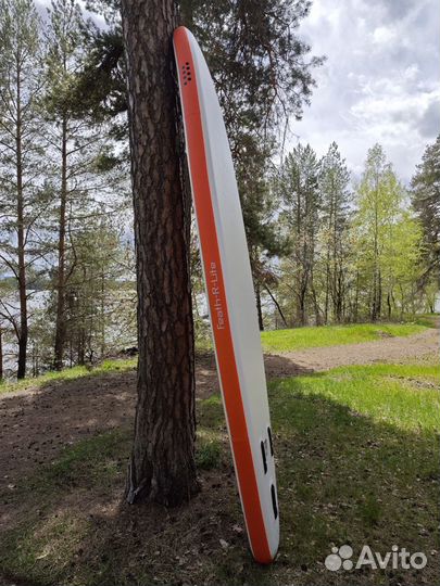 Доска SUP board надувная Koi 350x83x15 см сап борд