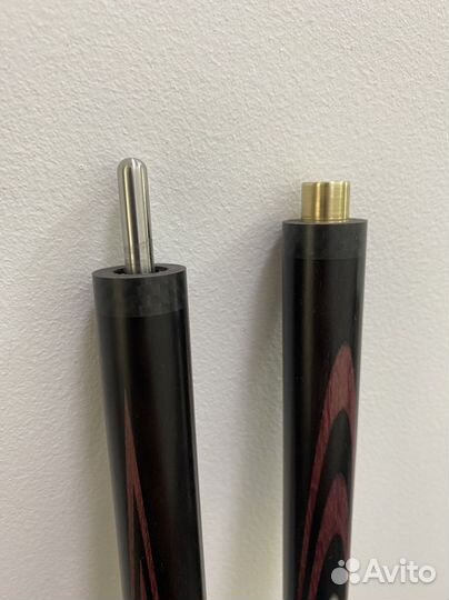 Кий для русского бильярда новый, граб амарант