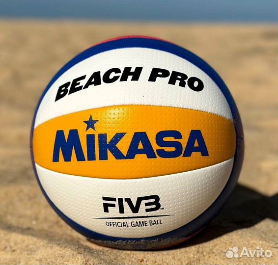 Волейбольный мяч mikasa bv550c