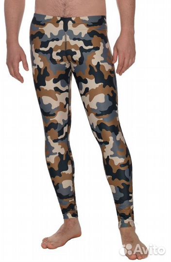 Мужские штаны для плавания Uv 230+ Pants Camouflag