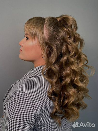 Локоны. Прически. Свадебный стилист по волосам