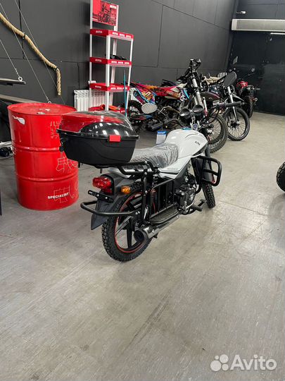 Мопед rockot alpha tourist M-12