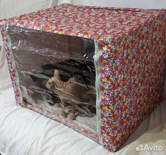 Выставочная палатка для кошек