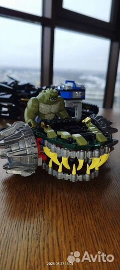 Lego DC Super Heroes 76055 Разгром убийцы Крока