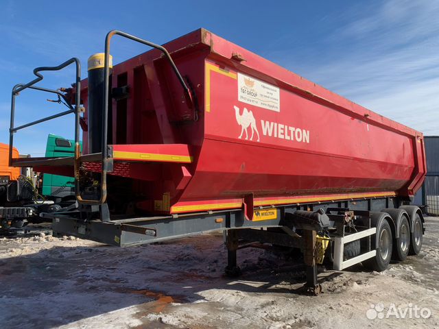 Полуприцеп самосвальный WIELTON NW 3, 2018