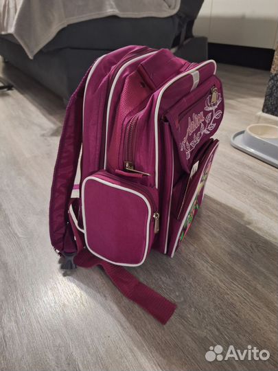 Рюкзак школьный для девочки