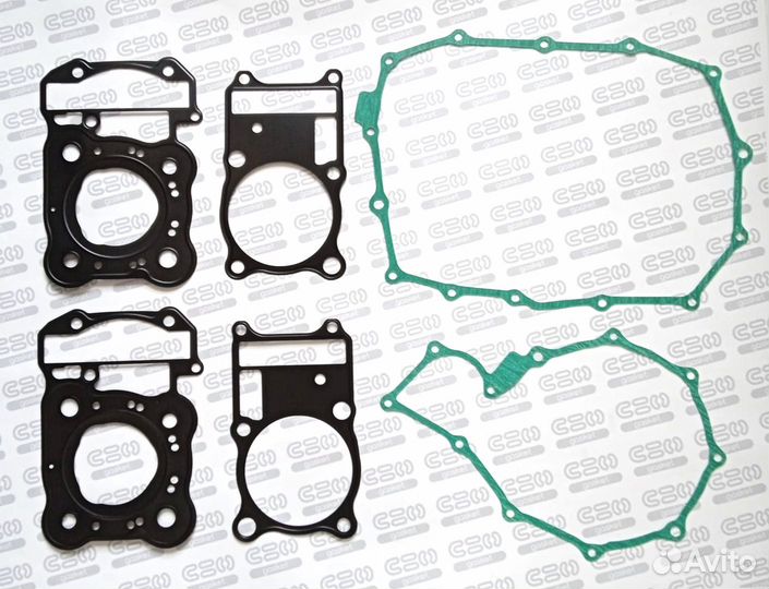 Прокладки двигателя набор с ГБЦ SVF-gasket Honda X