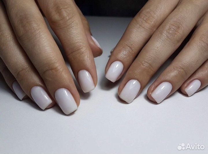 Маникюр с покрытием гель лак