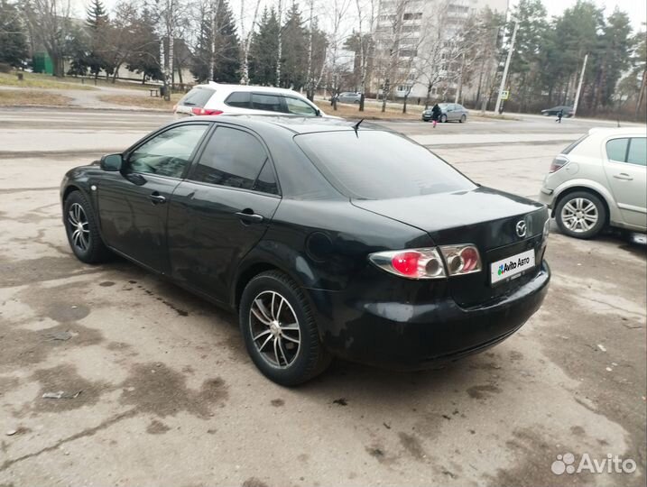 Mazda 6 2.0 МТ, 2006, 200 000 км