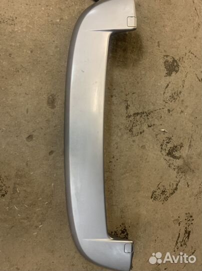 Спойлер subaru forester sg5 рестайлинг