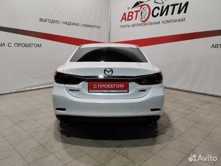 Mazda 6 2.0 AT, 2017, 92 000 км