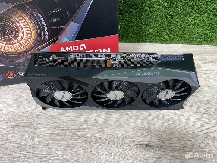 Видеокарта RX 6800xt gigabyte gaming OC 16G