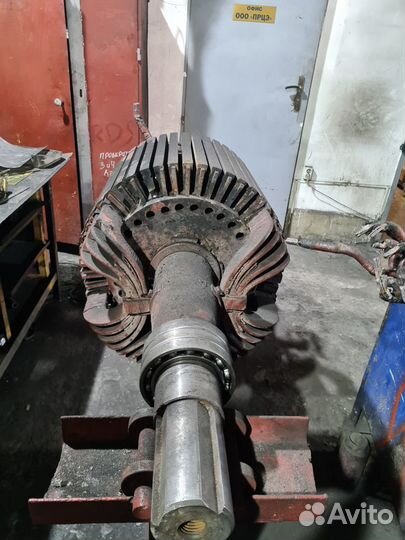 Перемотка Ремонт электродвигателей генераторов