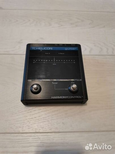 TC-Helicon HarmonyControl Guitar