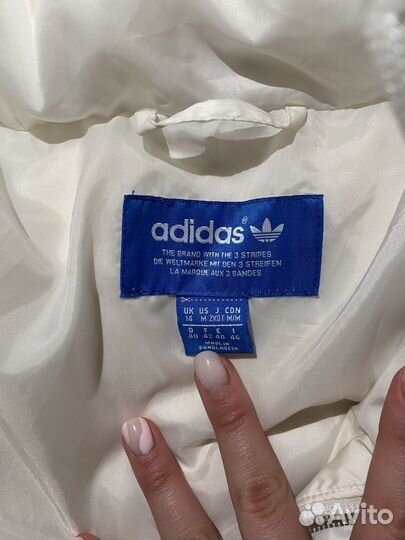 Пуховик женский