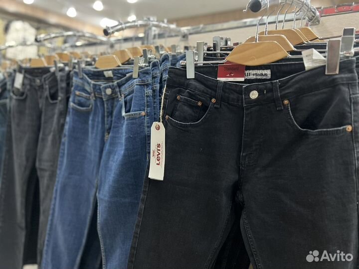 Спортивный штаны / Джинсы Zara Levi's