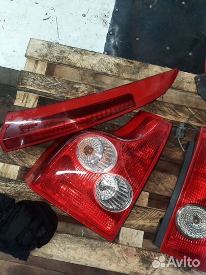 Задние фонари на volvo xc90