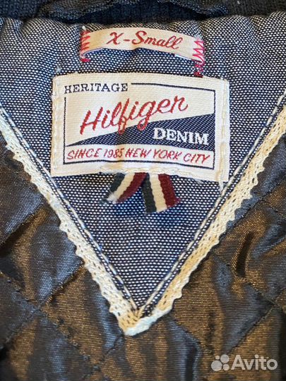 Нейлоновая куртка Tommy Hilfiger оригинал