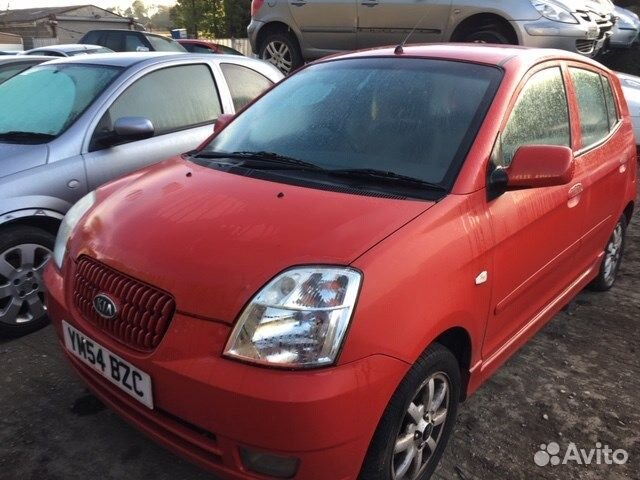 Разбор на запчасти киа Picanto 2004-2011