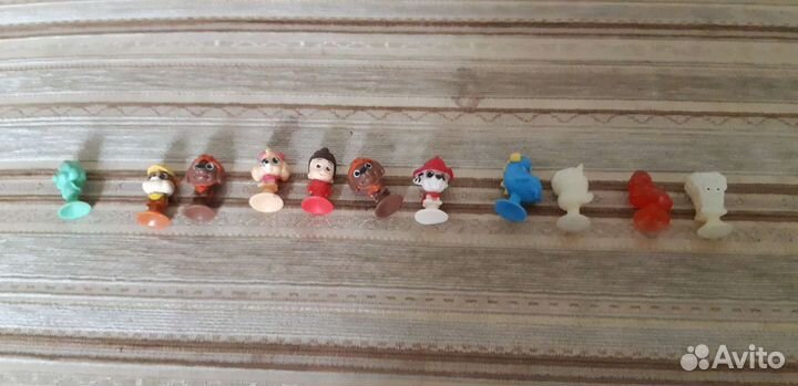 Жетоны звездные воины, прилипалы, крутыши