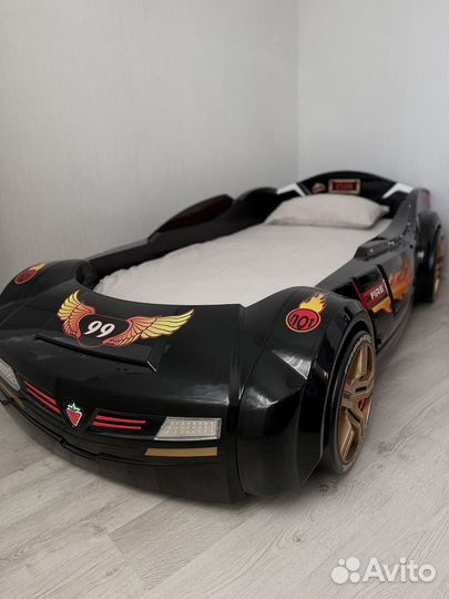 Кровать-машина детская Cilek Biturbo