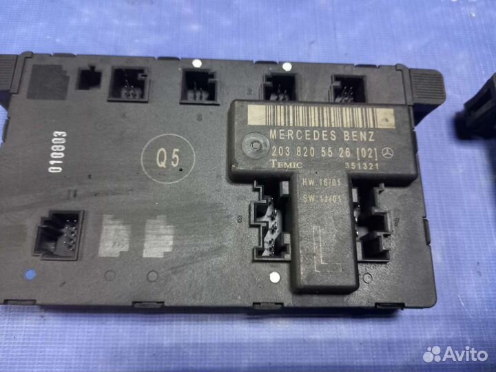 Блок комфорта mercedes benz w203 c320