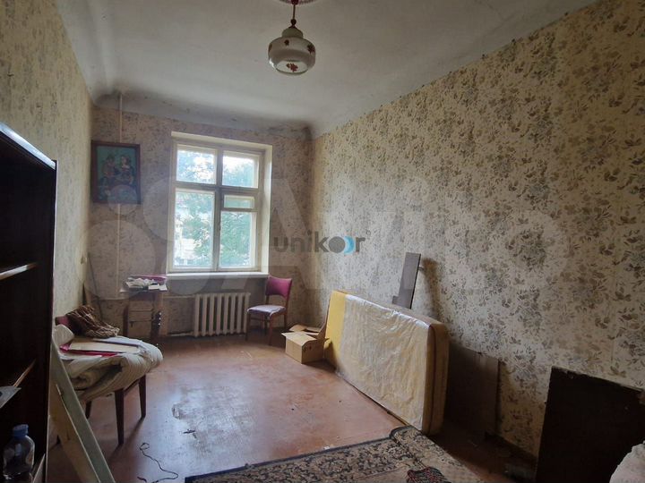 2-к. квартира, 60 м², 4/4 эт.