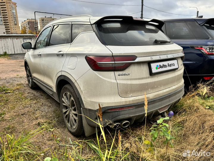 Geely Coolray 1.5 AMT, 2021, 101 000 км