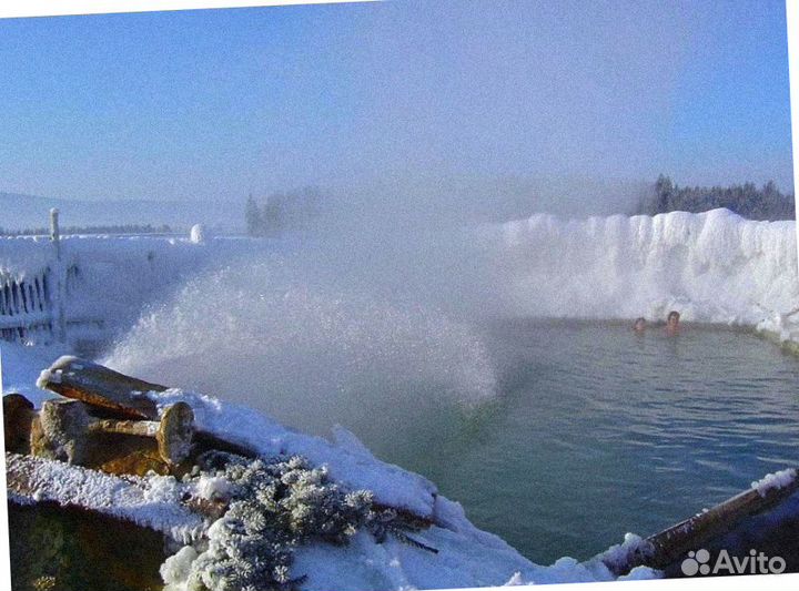 Турпутевка зимний Байкал экскурсия до 9 дней