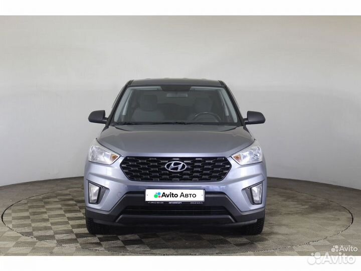 Hyundai Creta 1.6 AT, 2020, 45 000 км