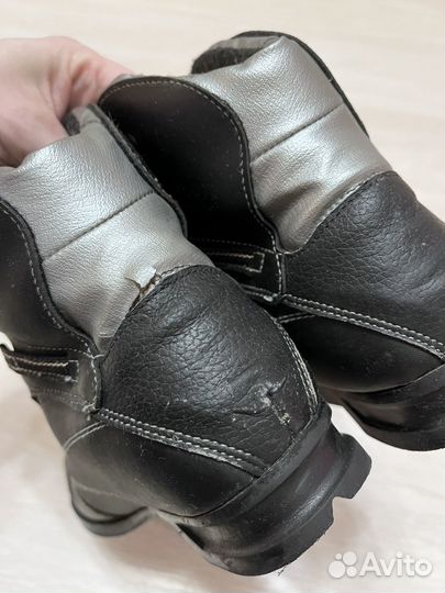 Ботинки лыжные spine 35