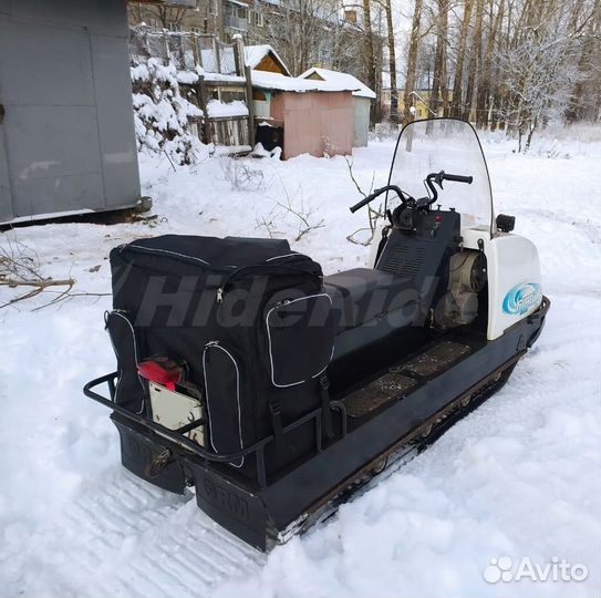 Кофр на снегоход Буран