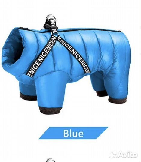 Комбинезон для маленькой собаки зима